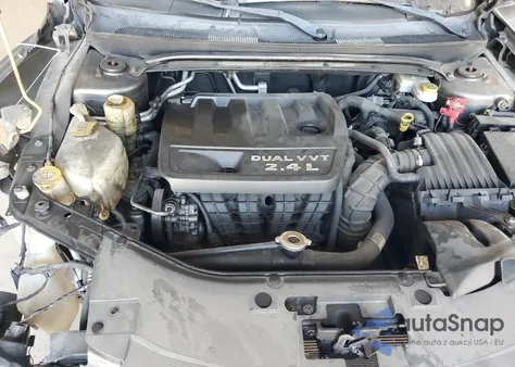 2013 Chrysler 200 Lx from USA, damaged, VIN 1C3CCBAB0DN715227